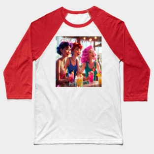 Galentines party Baseball T-Shirt